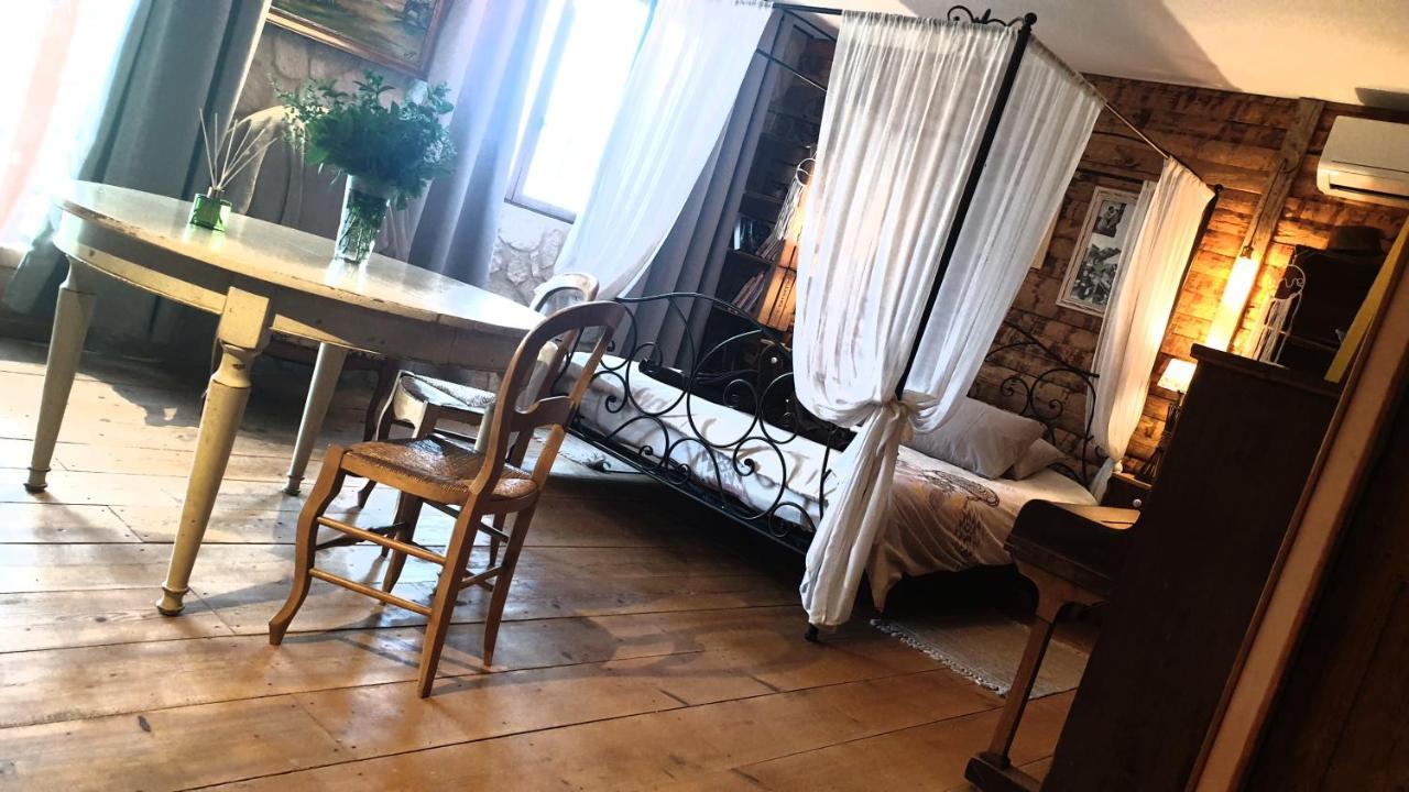 Chambre D'Hotes Le Petit Ranch Los Masos Buitenkant foto