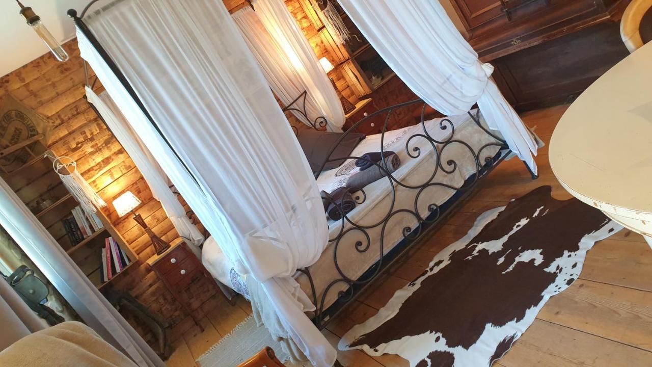 Chambre D'Hotes Le Petit Ranch Bed and Breakfast Los Masos Buitenkant foto