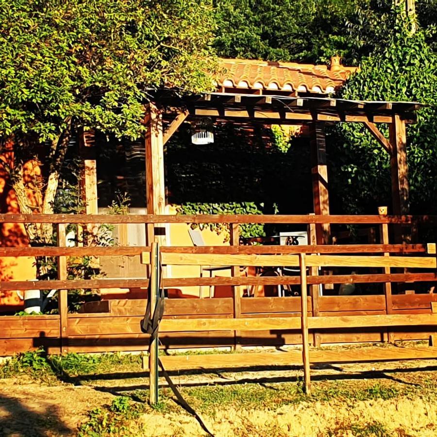 Chambre D'Hotes Le Petit Ranch Los Masos Buitenkant foto
