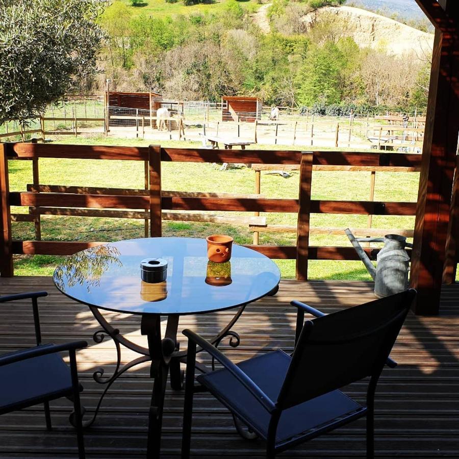 Chambre D'Hotes Le Petit Ranch Los Masos Buitenkant foto