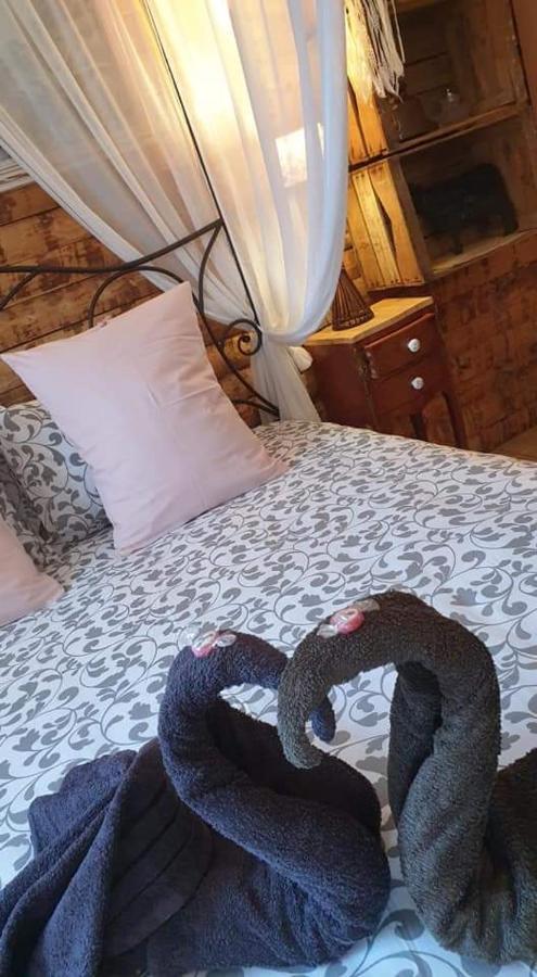 Chambre D'Hotes Le Petit Ranch Los Masos Buitenkant foto