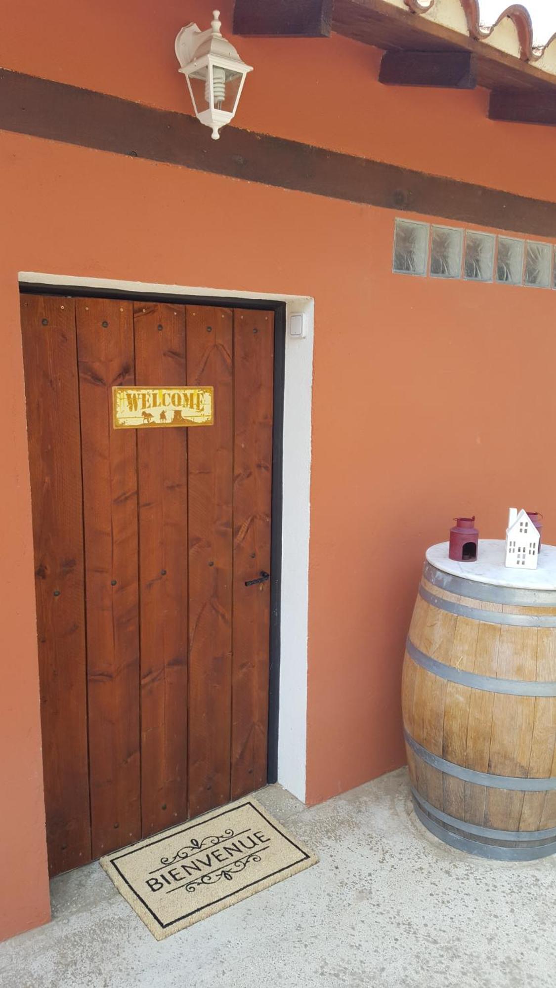 Chambre D'Hotes Le Petit Ranch Los Masos Kamer foto